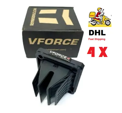 $85.99 • Buy 4 Pcs Banshee V Force 4 Reed Valve Cages Cage System YFZ 350 Yamaha DHL Express