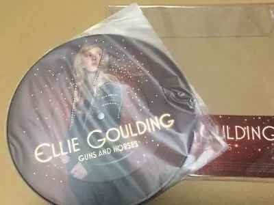 Rare Number Ellie Goulding Guns And Horses 7  Record • $62.22