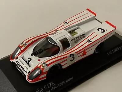 1/43 Minichamps Porsche 917K From 1970 24 Hours Of Daytona  Car #03 CS060 • $79.99