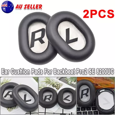 AU Replacement Earpads Ear Pad Cushion For Plantronics Backbeat Pro2 SE 8200UC • $14.59