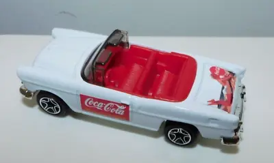 Matchbox Coca-cola 1955 Chevy Bel Air • $3.99