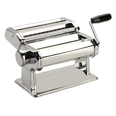 Avanti 180mm Pasta Maker Machine/Spaghetti/Fettuccine/Cutter/Dough Roller/Chef • $59.95