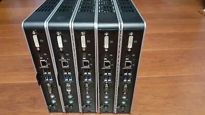 Lot Of 5 Thin Client HP T610 AMD G-T56N 4GB 16GB SSD WIFI  • $225