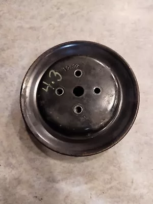 19692 Mercruiser 3 Groove Water Pump Pulley Pre-owned • $55