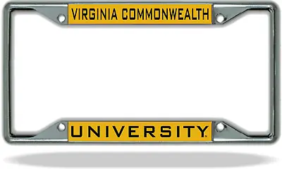 Virginia Commonwealth University License Plate Frame • $26.99