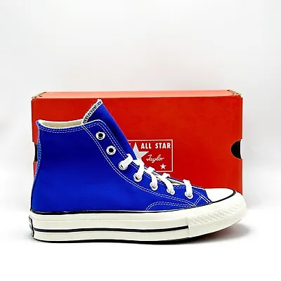 *NEW* Unisex CONVERSE CHUCK 70 VINTAGE CANVAS HIGH TOP Nice Blue (A06529C) • $68.22