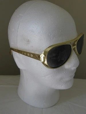 $14.99 • Buy New 50's Elvis Style Glasses Perfect Rock N Roll Fancy Dress Costume Accessory