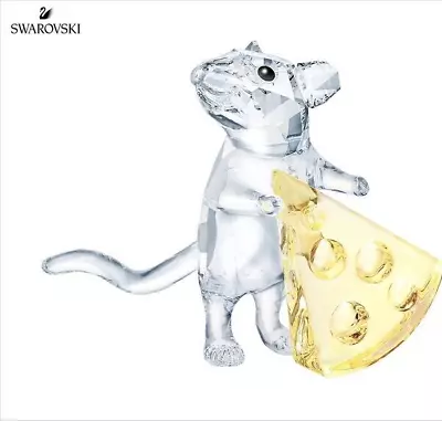 Swarovski Mouse With Cheese MIB #5464939 • $89