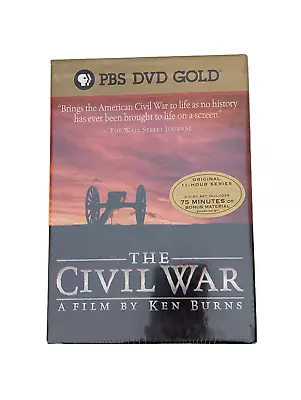 $29.95 • Buy Civil War - A Film By Ken Burns - PBS DVD GOLD