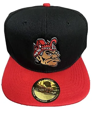 Sdsu San Diego State Throwback Monty Football Aztecs Red & Black Cap Hat New • $18.48