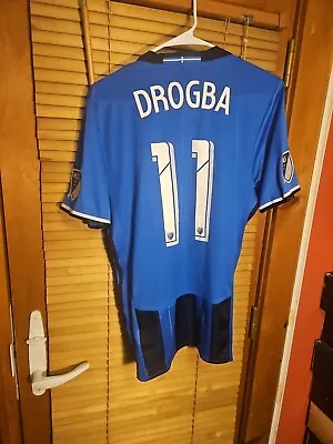 Authentic Adidas Montreal Impact Didier Drogba Soccer Jersey Kit Men's Medium • $85