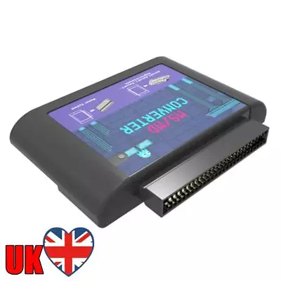 MS To MD Game Card Converter Games Writer Card For Master System For Megedrive • £10.19