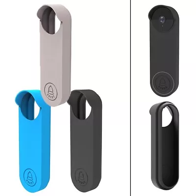 2PCS Stylish Silicone Covers For Nest Wireless Doorbell - Protect Your Doorbell • $34.75