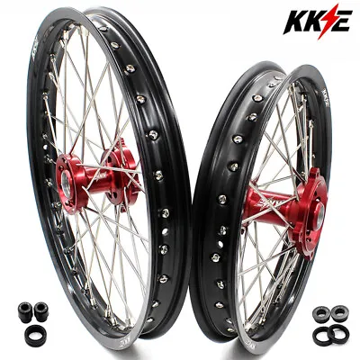 $449 • Buy KKE 19/16 Wheels For CR80R 1993-2002 CR85R 2003-2008 Kids Motorcycle Rims Set