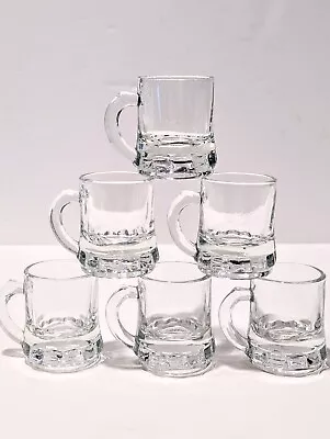 Mini Beer Mug Shot Glasses Set Of (6) • $10