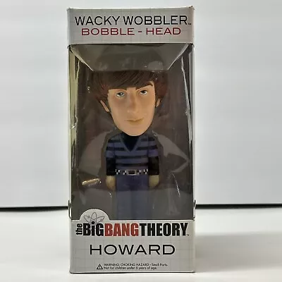 Funko Wacky Wobbler Bobble Head  The Big Bang Theory-HOWARD • $15