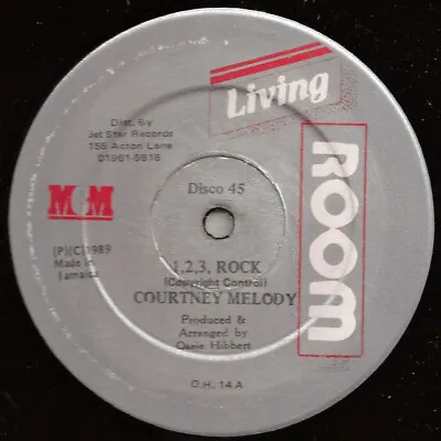 Courtney Melody - 123 Rock (12 ) • £11.99