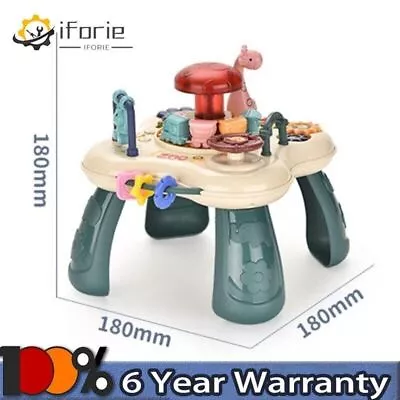 Activity Table Baby Toys 6 To 12 Months Musical Learning Table Activity Toys • £15.22