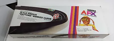 (a) Vintage Aurora Afx 12  Radius Daytona Banked Curve Ho Scale 2545 • $26.49