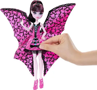 #F Monster High Ghoul-to-Bat Transformation Draculaura Doll - Choose • $14.99