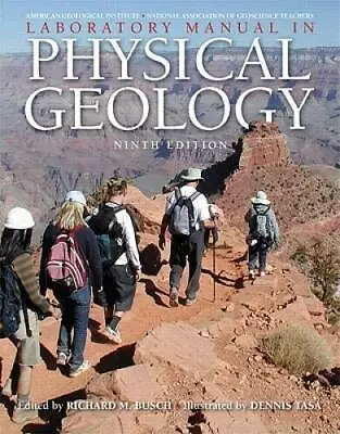 Laboratory Manual In Physical Geology (9th Edition) - Spiral-bound - GOOD • $5.37