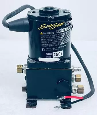 Seastar AP2433 Marine Hydraulic Autopilot Pump Type 2 24v 100in³ Per Min • $385