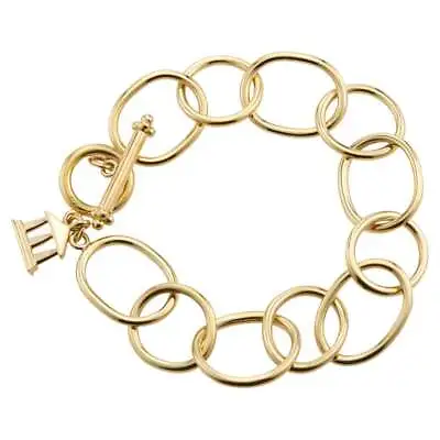 $7425 • Buy Temple St. Clair Yellow Gold Arno Link Bracelet