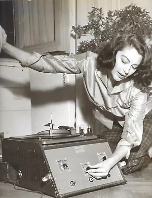 £48.66 • Buy Actress Ava Gardner Homeloving, Original Vintage Photo,  10x13