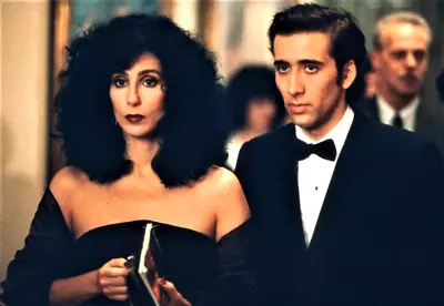 Moonstruck - Cher - Cage - Refrigerator Photo Magnet 3 X5  • $8.98