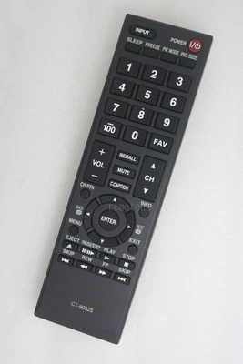 $7.69 • Buy Remote Control For Toshiba 32SL400 32SL410 32SL410U 37AV52R 37AV52U 32C120U1 TV