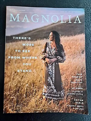 Magnolia Journal Fall 2023 • $3.99