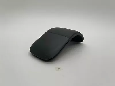 Microsoft Surface Arc 1791 Wireless Ultralight Portable Bluetooth Mouse - Black • $34.99