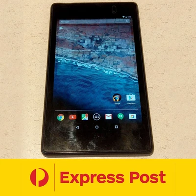 $49 • Buy ASUS Google Nexus 7 2013 Tablet 2nd Generation 16GB Black WiFi