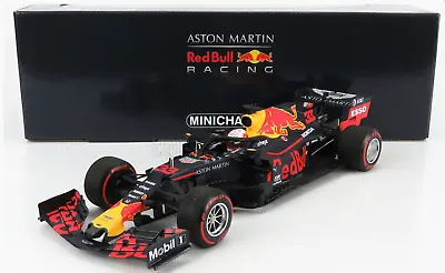 1/18 Minichamps 2019 Red Bull Racing RB15 #33 Max Verstappen Winner German GP • $225