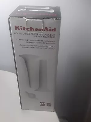 £20 • Buy Genuine Kitchenaid Sausage Stuffer Attachments. Unused