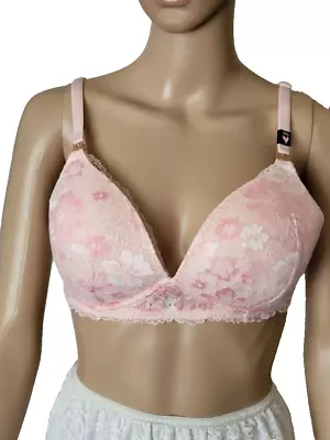 VICTORIA'S SECRET BODY BY VICTORIA WIRELESS MATERNITYNURSING Pink BRA 38B • $29.98