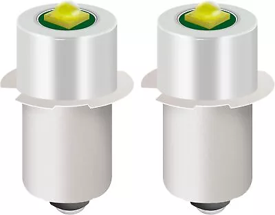 2 Pack LED Flashlight Replacement Bulb With 18V 12V 19.2V 6-24 Volt And 3W 2  • $19.49