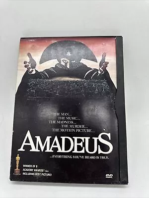 Amadeus (DVD 1997) Biography Movie F. Murray Abraham Mozart • $5.95