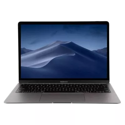 Apple MacBook Air 13in 2019 Core I5 1.6GHz 8GB RAM 128GB SSD Grey - VERY GOOD A • £439.99