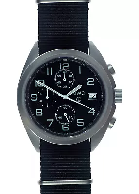 MWC NATO Pattern Hybrid Military Pilots Chronograph - Might Need A New Battery • $149