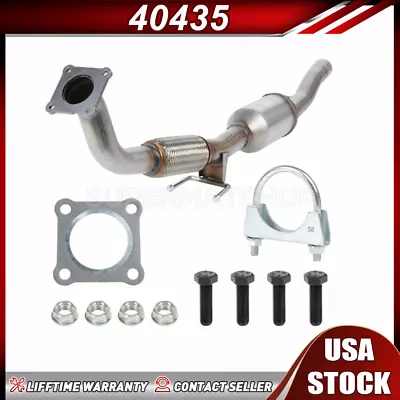$72.35 • Buy Exhaust Catalytic Converter For 2001-2006 VW Beetle/Golf/Jetta 2.0L 4Cyl  40435