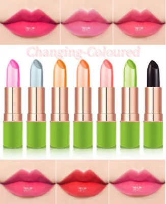 Magic Long -Moisturizing Lip Aloe Mood-Changing Lasting Vera Lipstick Balm Color • $3.99