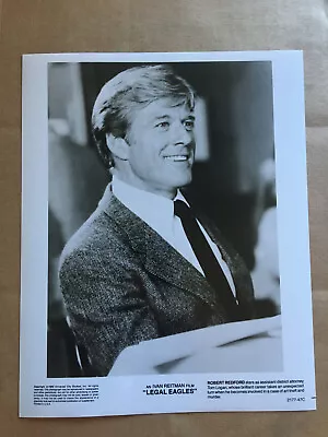 Robert Redford 1986  Vintage Original Press Headshot  Photo  • $7