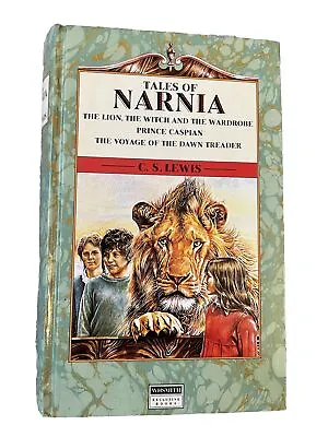 Tales Of Narnia Books Omnibus Edition Of Books 1-3 C.S.Lewis. Hardback. Narnia • £9.99