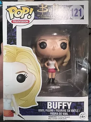 Buffy The Vampire Slayer Funko POP! TV Buffy Summers #121 Damaged With Protector • $19.99