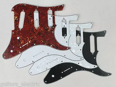 SSS SCRATCH PLATE Pickguard In 4 Colours To Fit Yamaha Pacifica 112 Guitar • $24.88