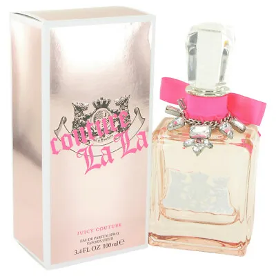 COUTURE LA LA Juicy Couture Women Perfume EDP Spray 3.4 Oz / 100 Ml NEW SEALED • $28.49