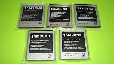 LOT OF 5 OEM SAMSUNG Galaxy Express SCH-i437 GT-I8730 EB-L1H9KLA Battery BIN 20 • $22.80