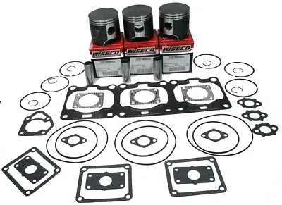 Yamaha SRX 700 1998-2002 Wiseco Pistons And Gasket Set - Engine Rebuild Kit • $424.03