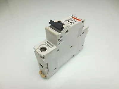 Merlin Gerin 24110 C60n Circuit Breaker 1amp 277v 1 Pole • $15